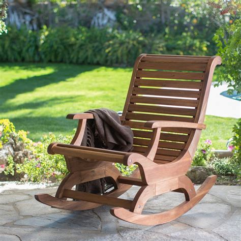 extra large outdoor rocking chairs.